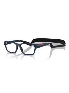 PRADA LINEA ROSSA PS 03RV MAG1O1 Matte Baltic Men's 54 mm Eyeglasses